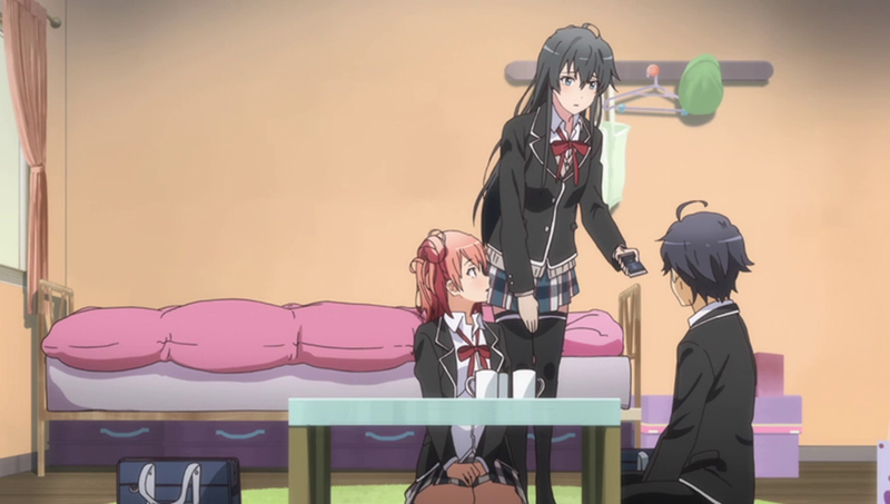 Illustration for article titled Never Before Has an Anime Reminded Me So Much of High School